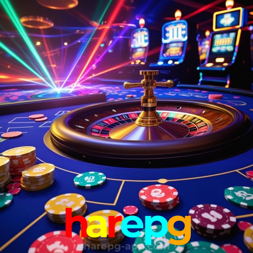 Site oficial da harepg: cassino e apostas no Brasil
