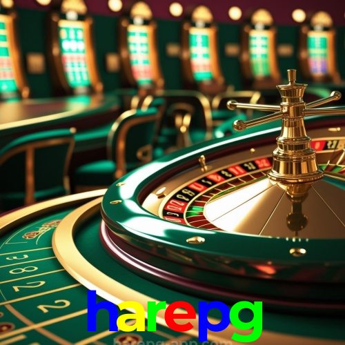 harepg — experiência de login rápida e interativa