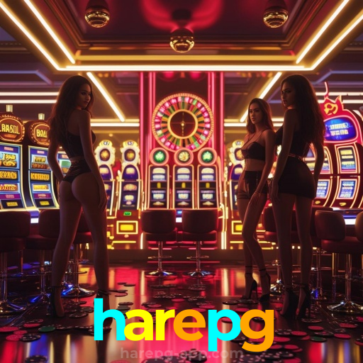 harepg – Seu Cassino de Slots com Bônus Exclusivos